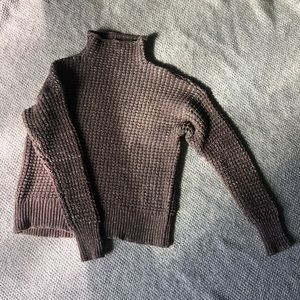 Mock Neck AE Sweater